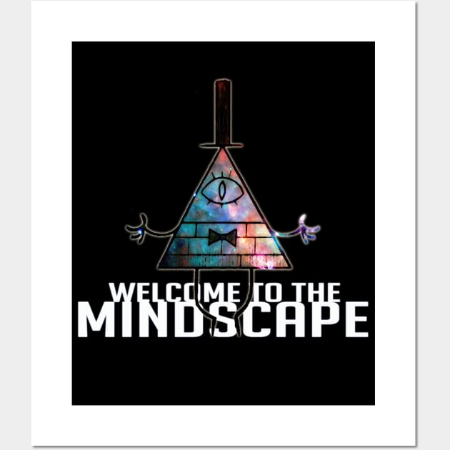 Welcome To The Mindscape Wall Art by Schrebelka